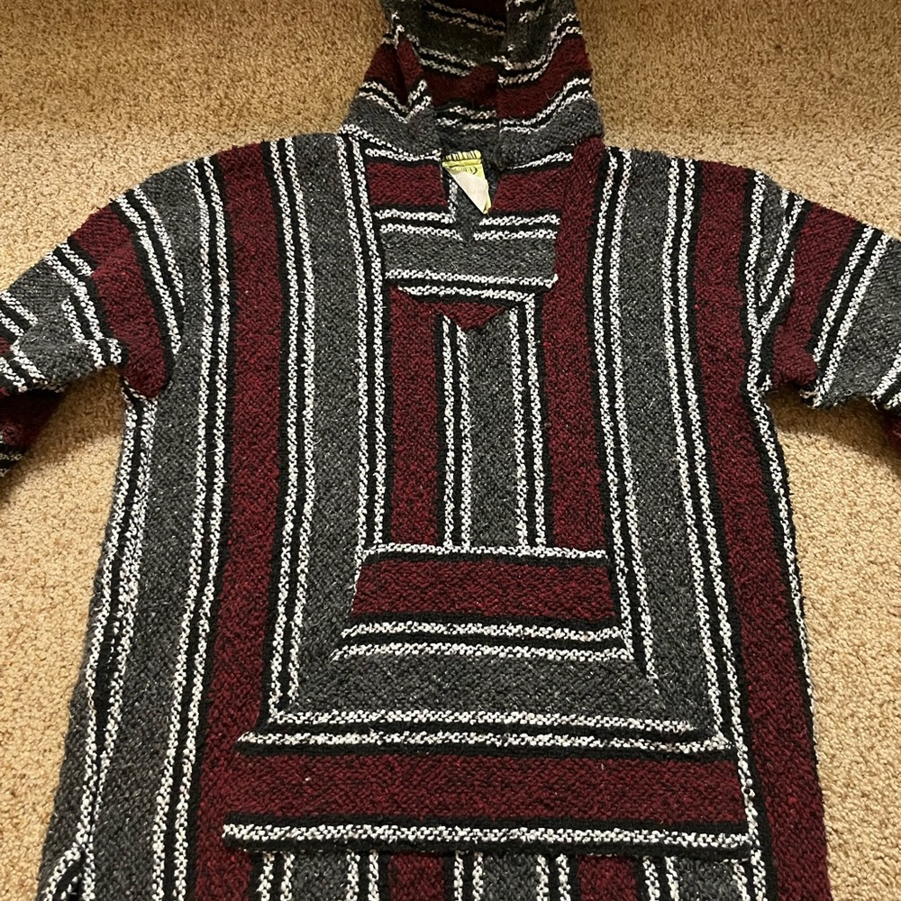 Mens Baja Jacket size large
